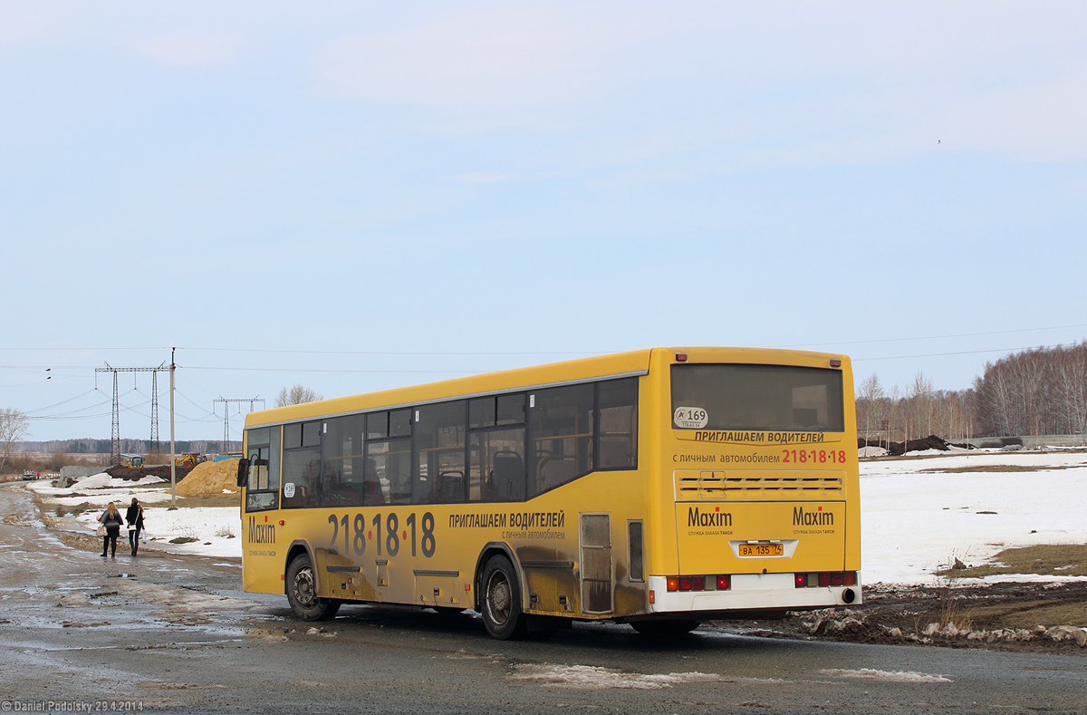 Chelyabinsk, NefAZ-5299-20-22 (5299CA) # 169