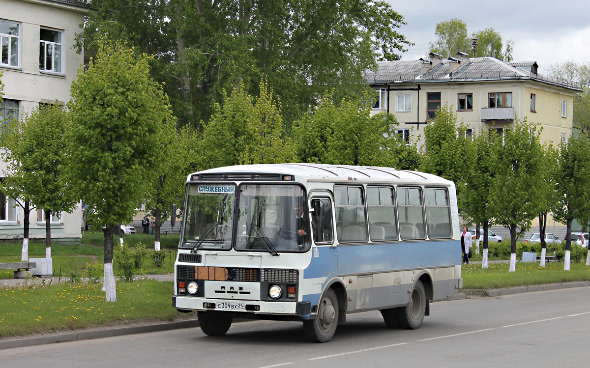 Zheleznogorsk (Krasnoyarskiy krai), PAZ-3205-110 (32050R) # Е 309 ВХ 24
