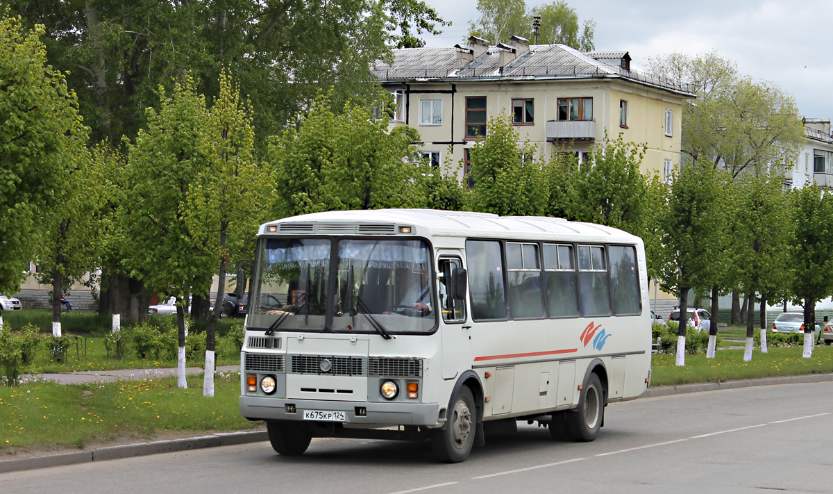 Zheleznogorsk (Krasnoyarskiy krai), PAZ-4234 č. К 675 КР 124
