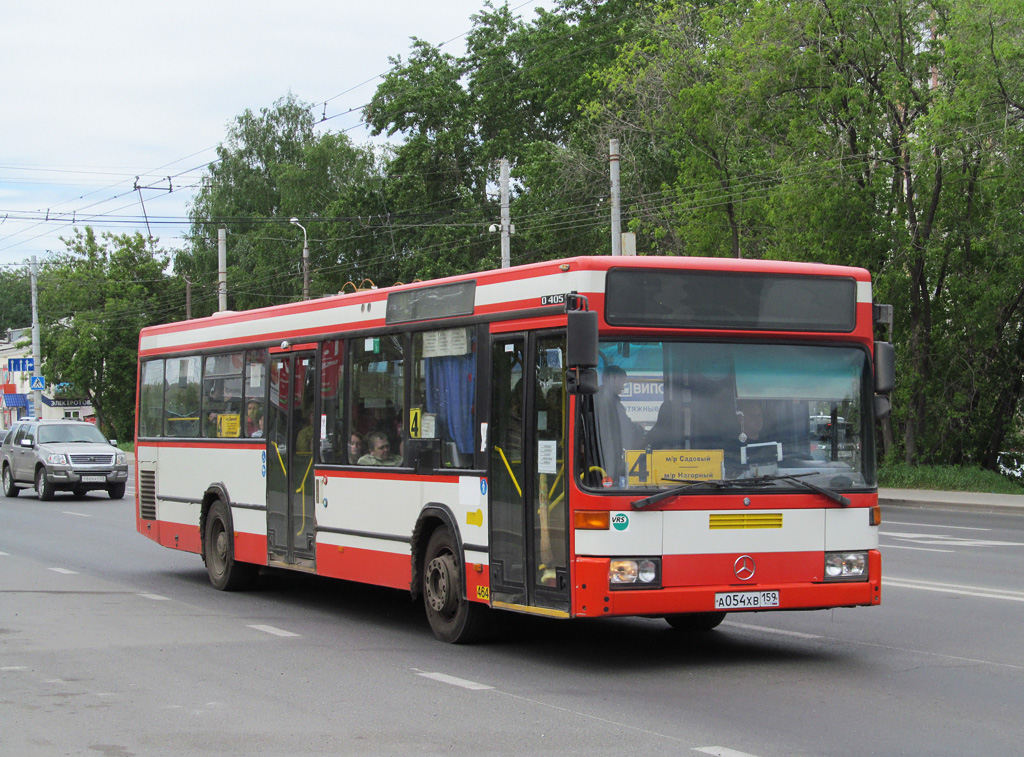 Perm, Mercedes-Benz O405N2 №: А 054 ХВ 159