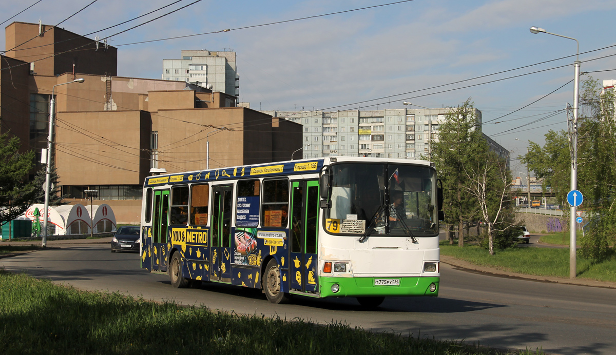 Krasnoyarsk, LiAZ-5256.45 # Т 775 ЕУ 124