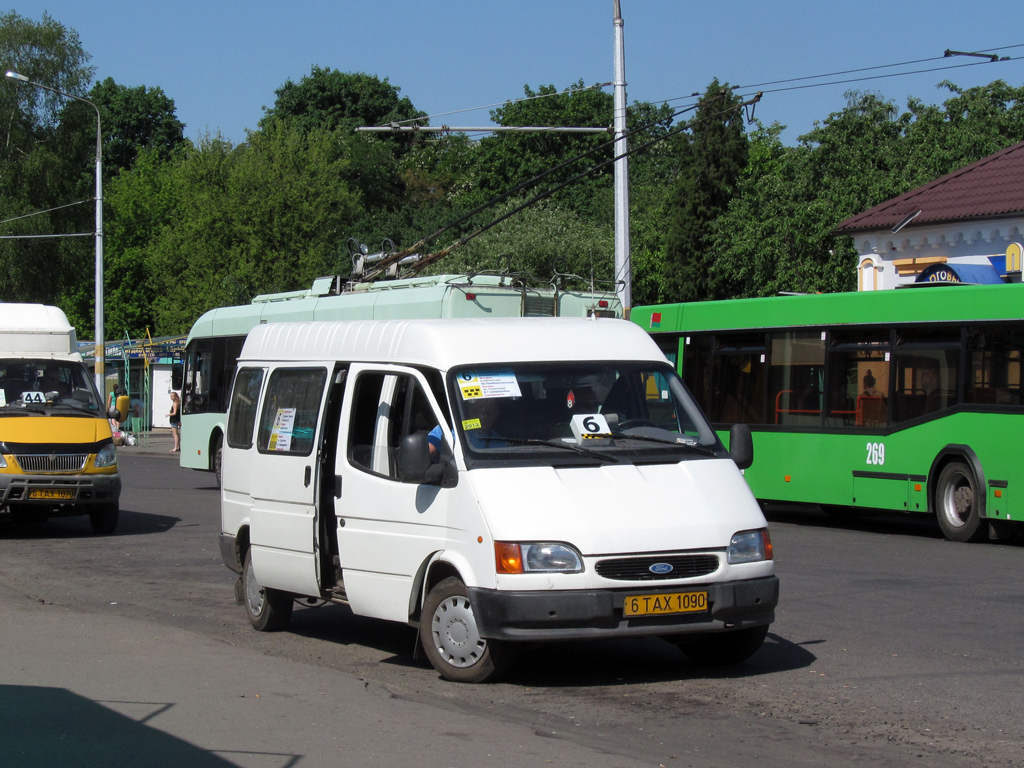 Bobruysk, Ford Transit # 6ТАХ1090
