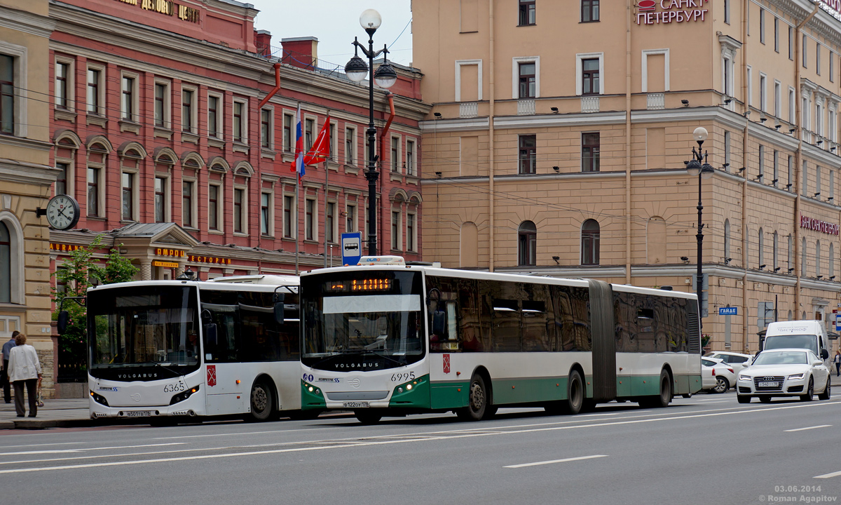 サンクトペテルブルク, Volgabus-6271.00 # 6995