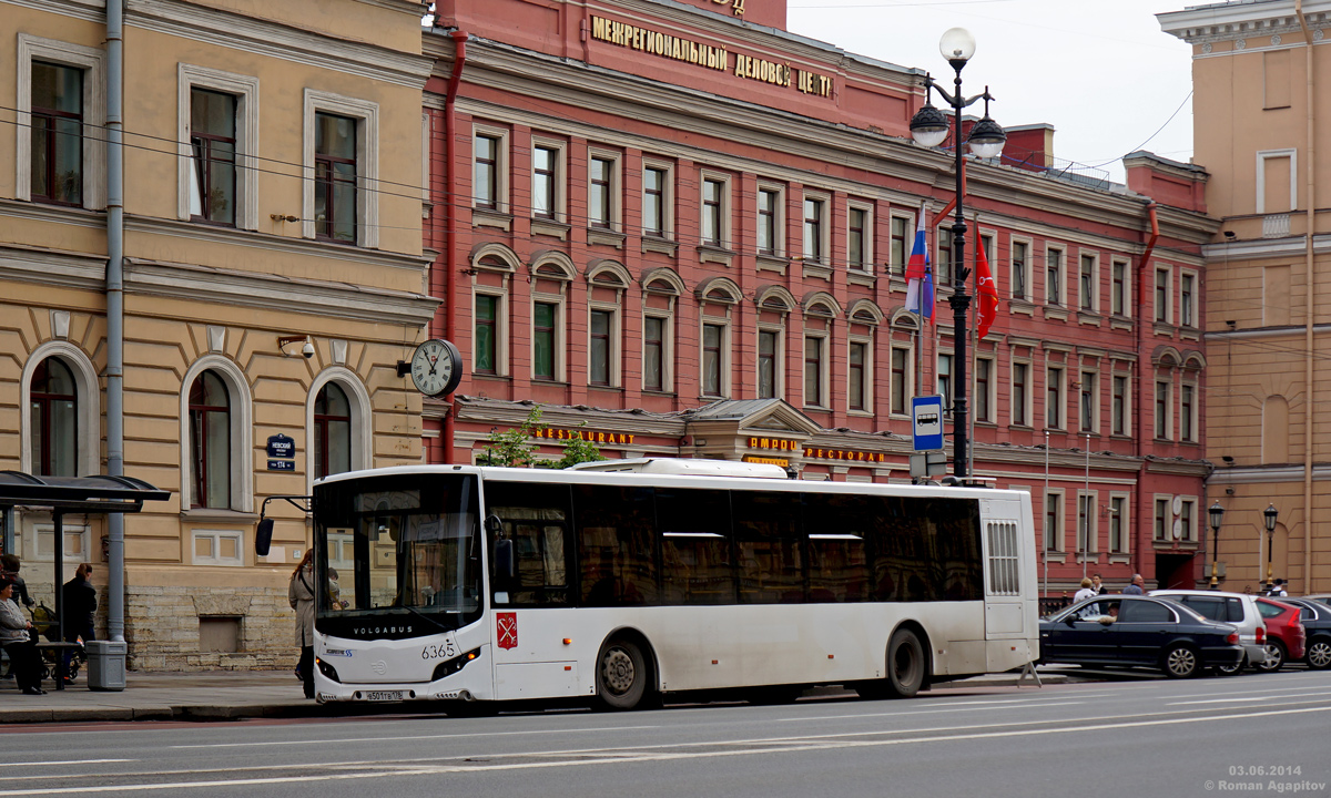 Saint Petersburg, Volgabus-5270.05 # 6365