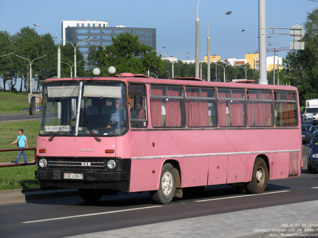 Minsk, Ikarus 256.51 # АЕ 4308-7