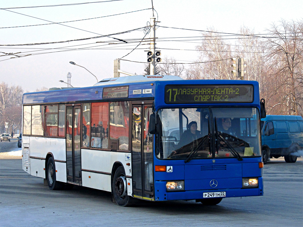 Barnaul, Mercedes-Benz O405N2 nr. Р 249 ТМ 22