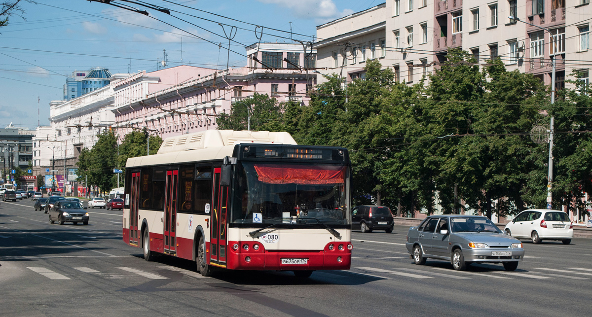 Chelyabinsk, LiAZ-5292.71 # 080