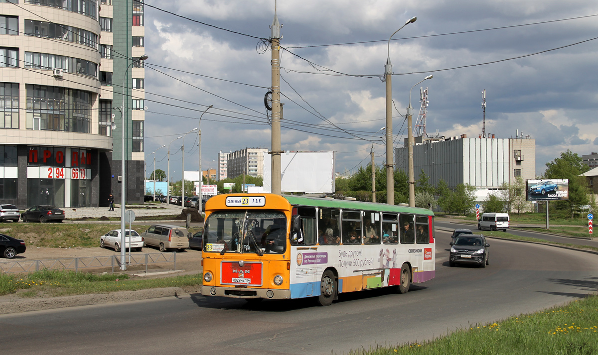 Krasnoyarsk, MAN SL200 # М 029 МА 124