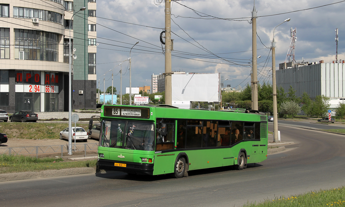 Красноярск, МАЗ-103.075 № ЕВ 808 24