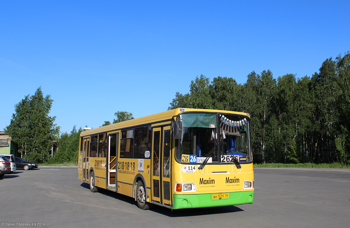 Chelyabinsk, LiAZ-5256.53 nr. 114