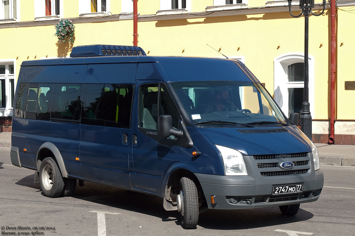 Transport security agencies, Ford Transit nr. 2747 МО 77