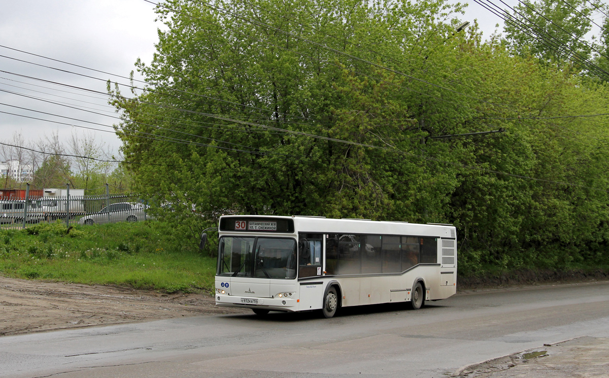 Новосибирск, МАЗ-103.469 № С 972 КВ 154