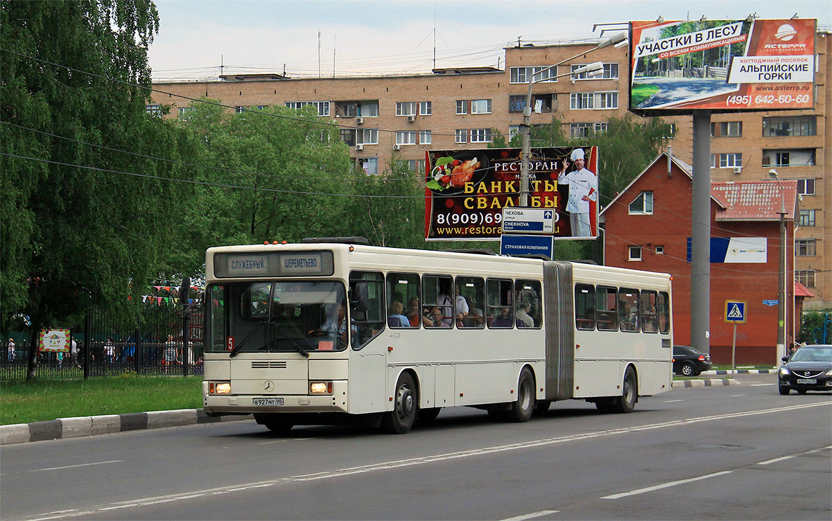 Khimki, GolAZ-AKA-6226 # В 927 МТ 90