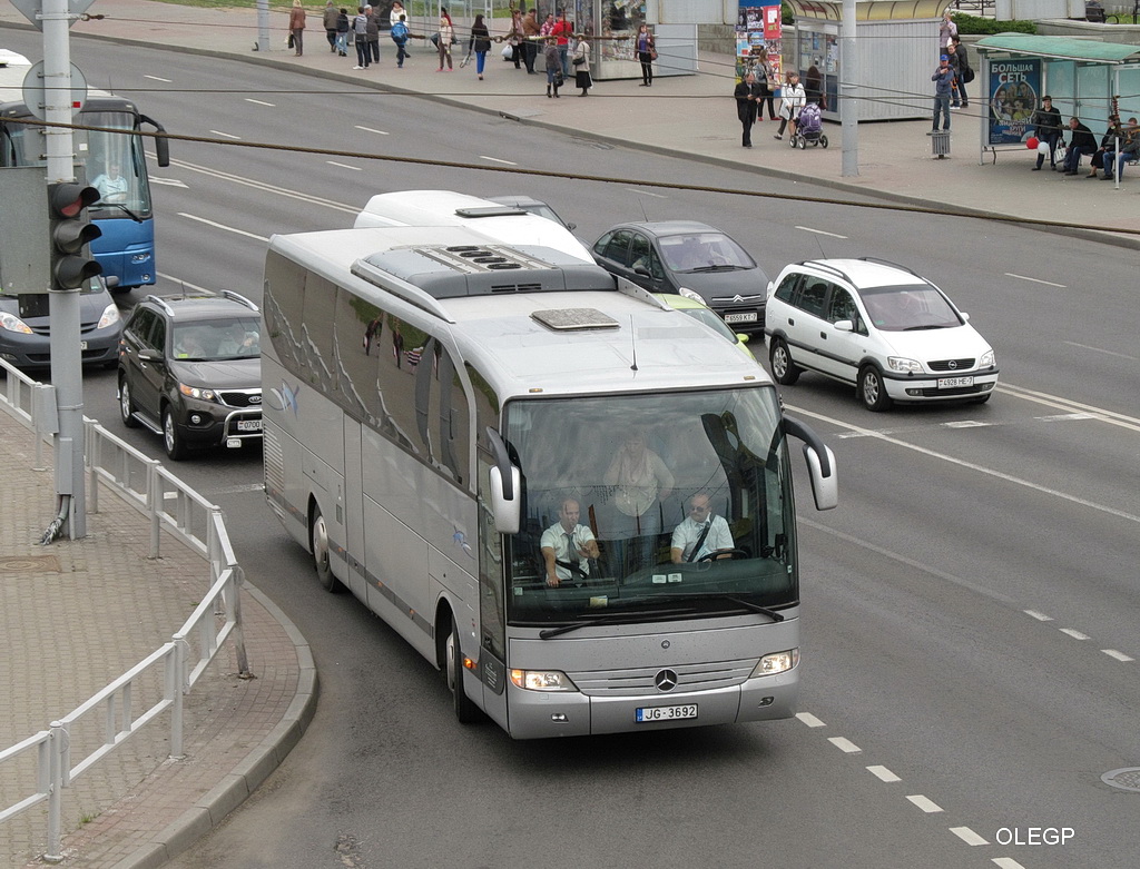 Riga, Mercedes-Benz Travego O580-15RHD # JG-3692