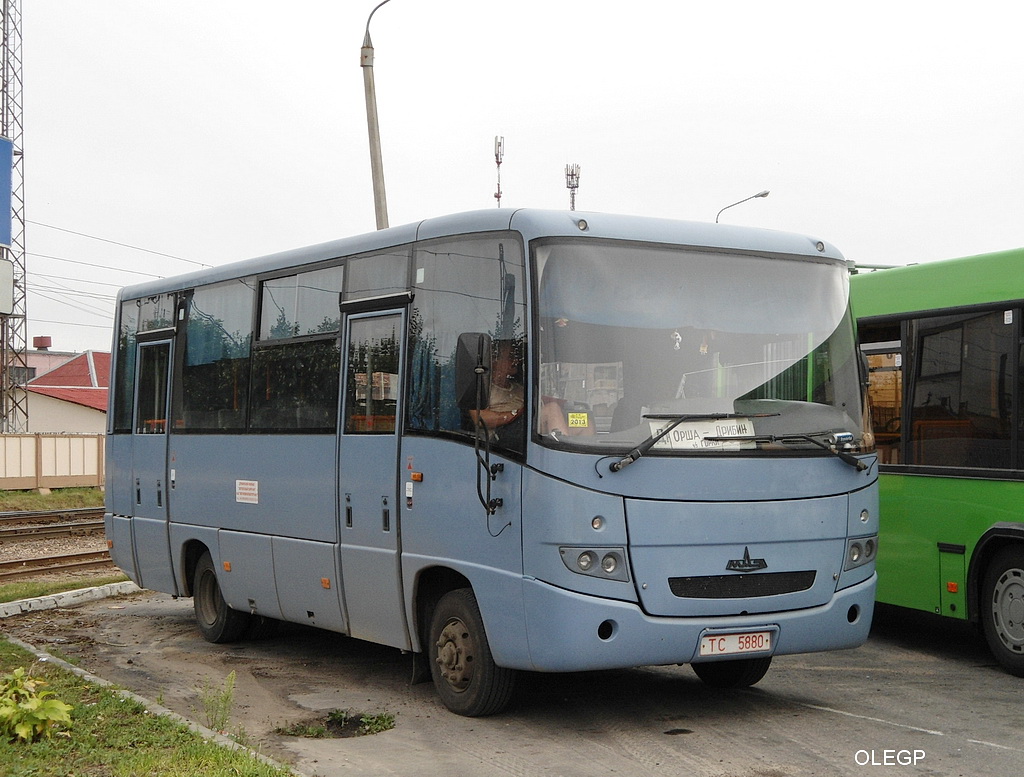 Дрибин, МАЗ-256.200 № ТС 5880