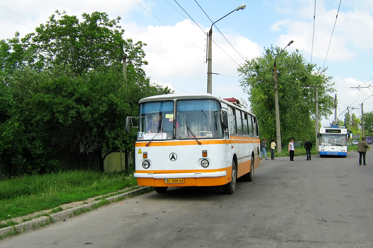 Poltava, LAZ-695Н # ВІ 1288 АА