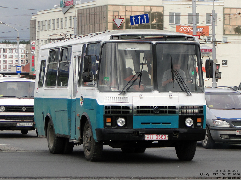 Minsk, PAZ-32053 (320530, 3205B0, 3205C0, 3205E0) nr. КН 0680