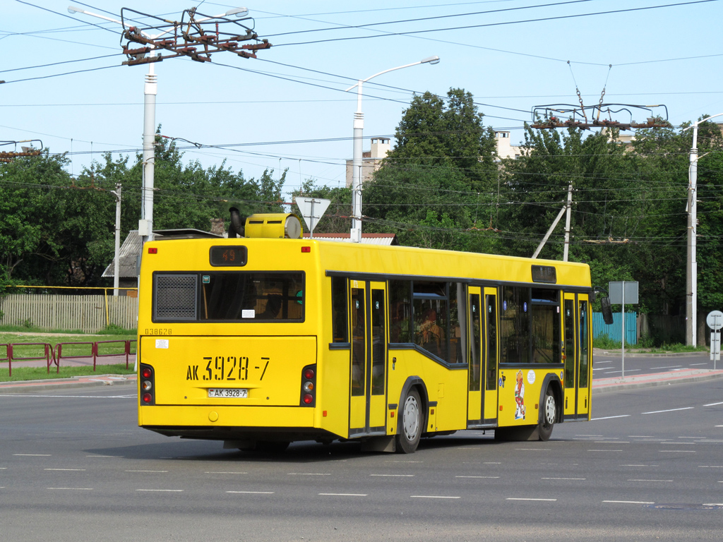 Minsk, MAZ-103.476 No. 038628
