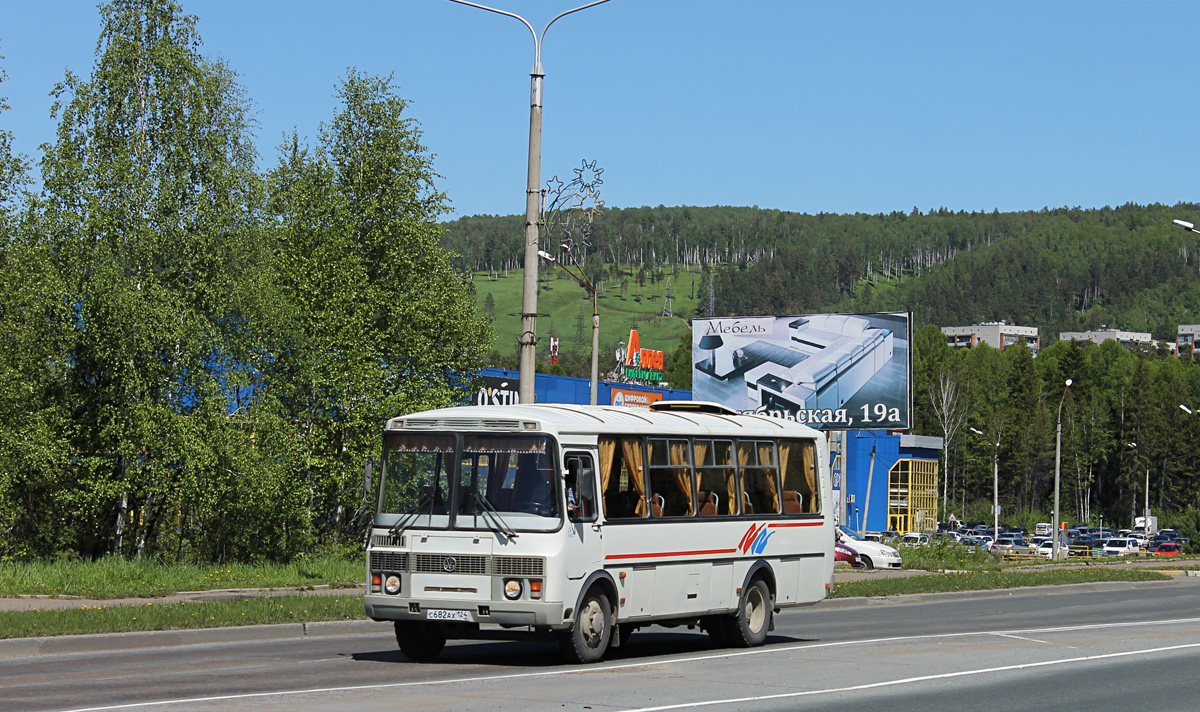 Zheleznogorsk (Krasnoyarskiy krai), PAZ-4234 # С 682 АХ 124