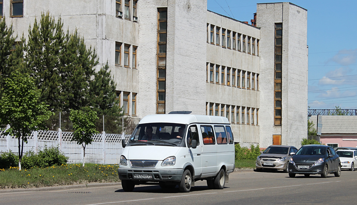 Zheleznogorsk (Krasnoyarskiy krai), GAZ-322130 č. К 472 НХ 24
