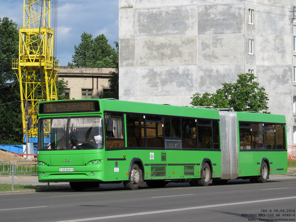 Bobruysk, МАЗ-105.465 No. 272