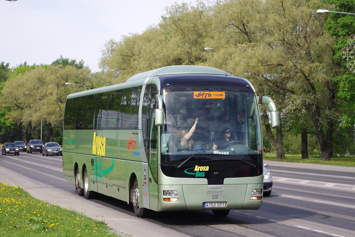 Pontevedra, MAN R08 Lion's Top Coach RHC414 # 104