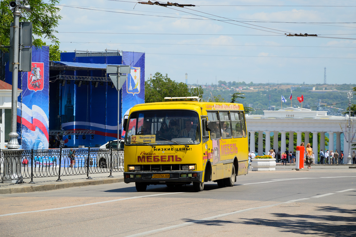 Sevastopol, Bogdan А091 # СН 0764 АА