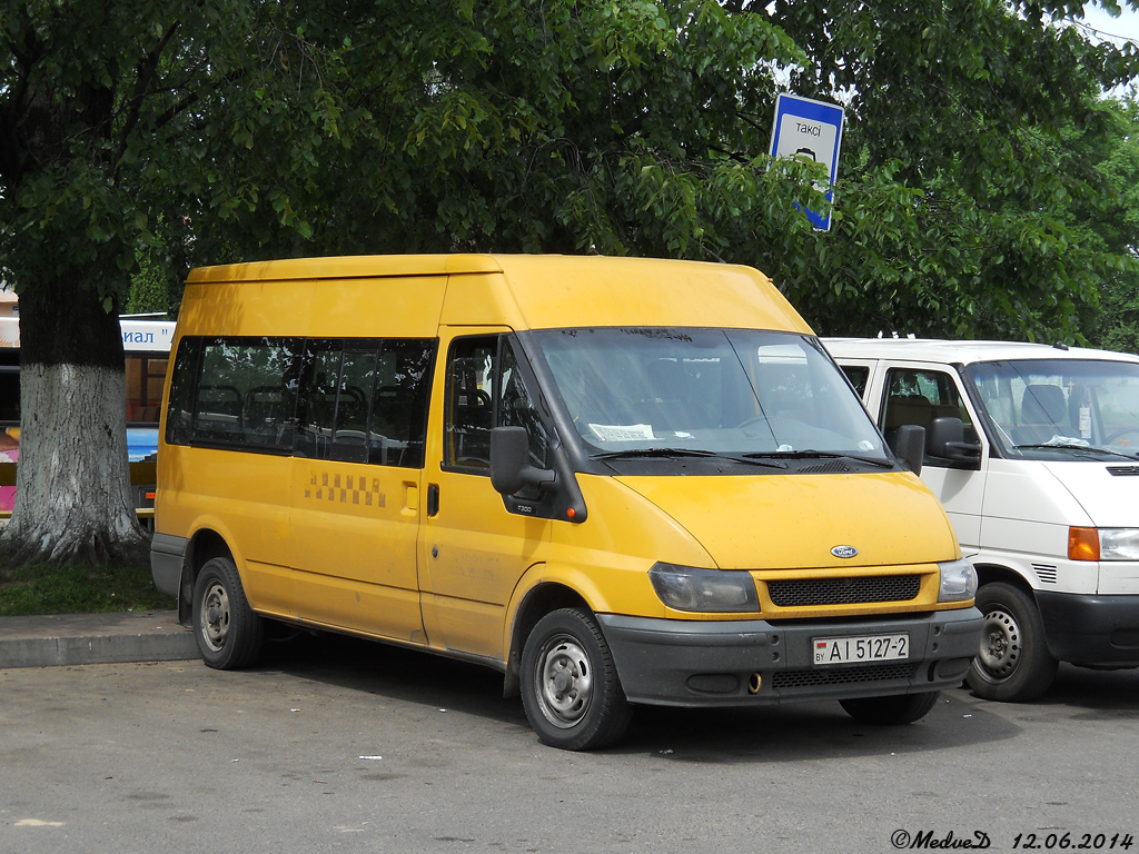 Polotsk, Silwi (Ford Transit 75T300) # АІ 5127-2