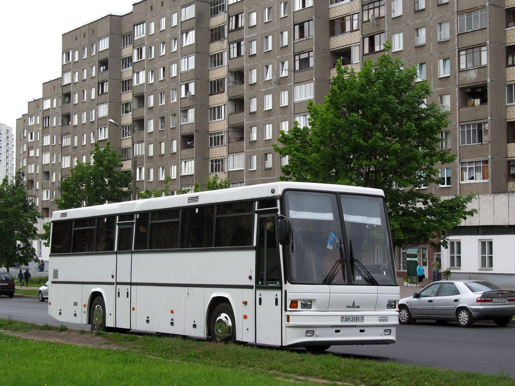 Minsk, MAZ-152.063 # АН 3191-7