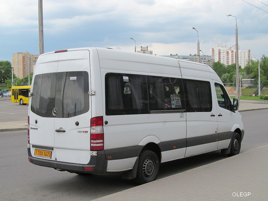 Minsk, Альтерра-35152 (MB Sprinter 313CDI) Nr. 7ТВХ6473