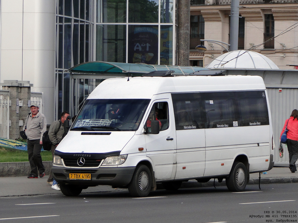 Minsk, Mercedes-Benz Sprinter # 7ТВХ4195