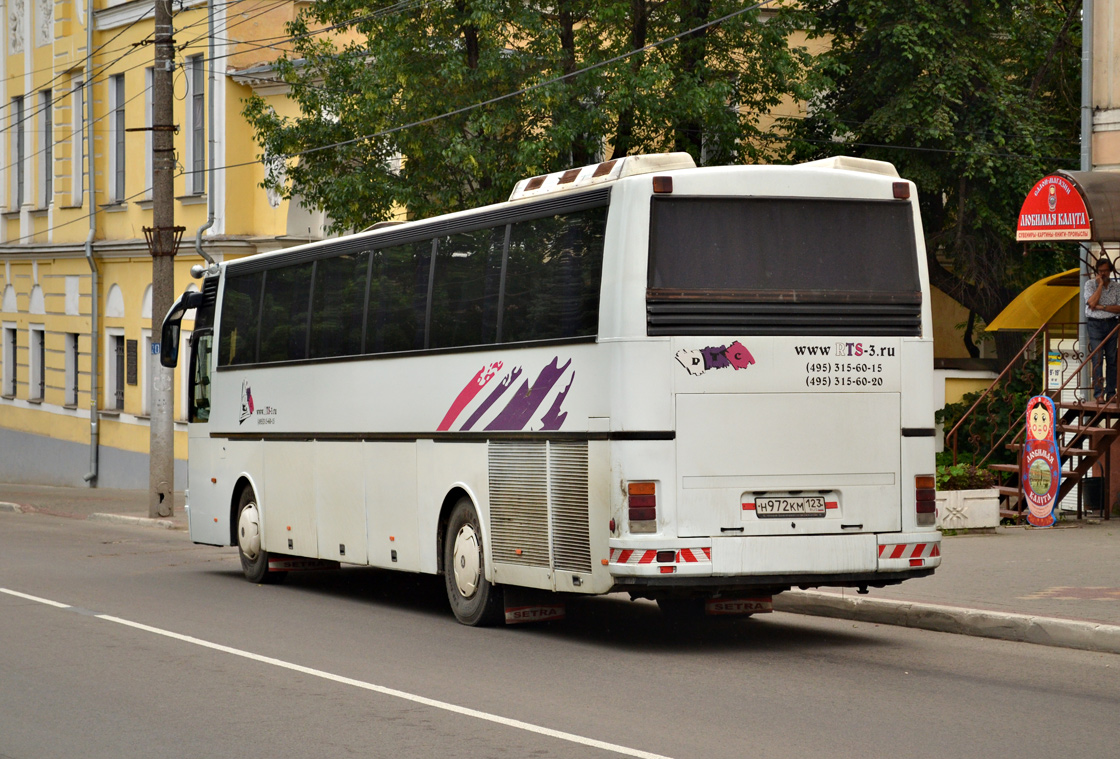 Krasnodar, Setra S250 Special № Н 972 КМ 123