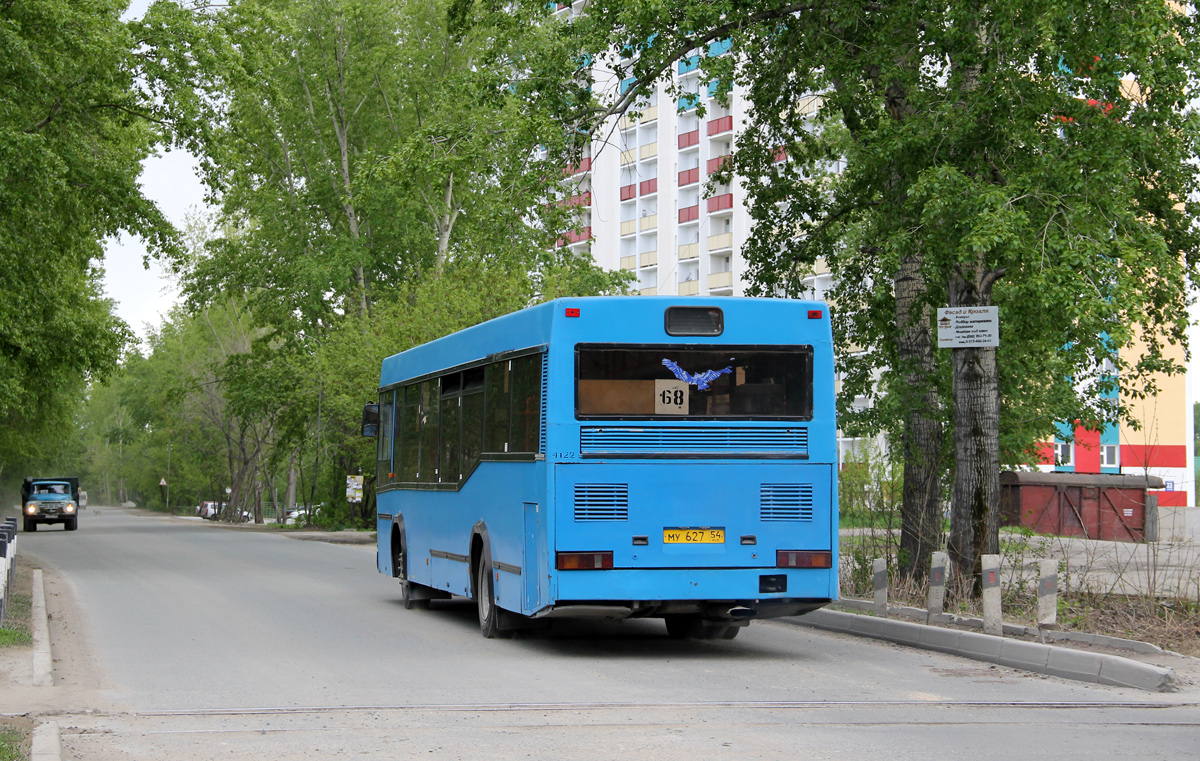 Novosibirsk, MAZ-104.025 # 4122