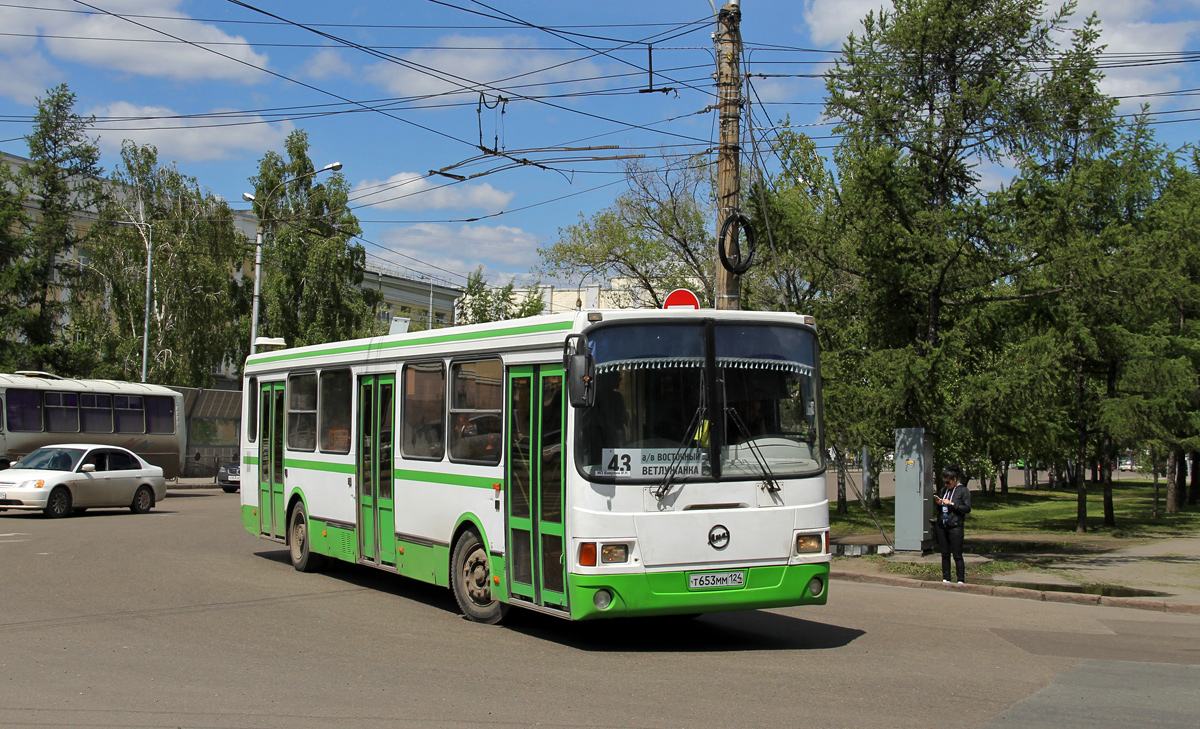 Krasnoyarsk, LiAZ-5256.45 # Т 653 ММ 124