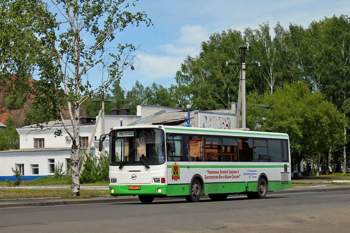 Анжеро-Судженск, ЛиАЗ-5256.53 № 4