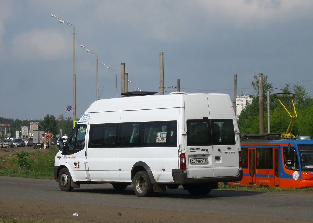 Naberezhnye Chelny, Имя-М-3006 (Ford Transit) # С 518 ВО 116