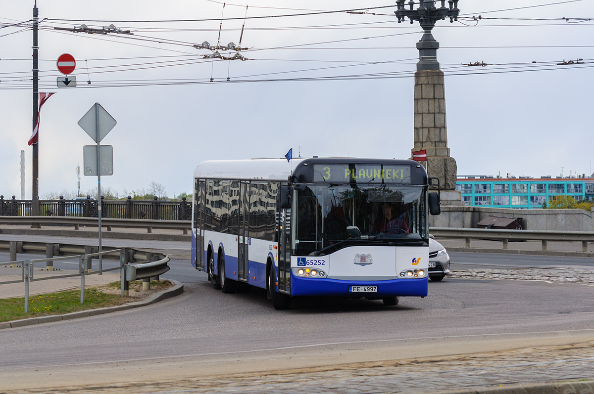 Riga, Solaris Urbino II 15 nr. 65252