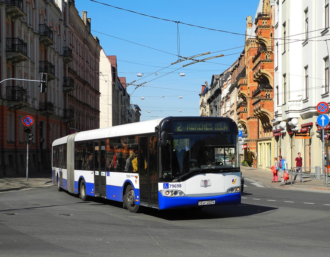 Riga, Solaris Urbino II 18 nr. 79698