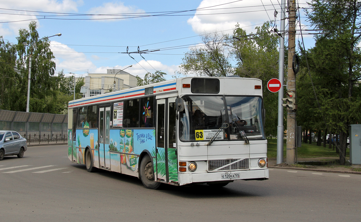Krasnoyarsk, Wiima K202 č. Е 120 КА 124