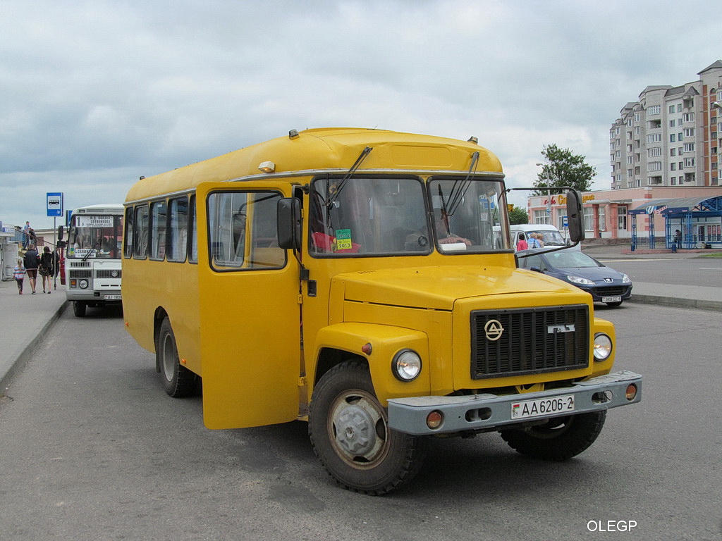 Talachyn, KAvZ-39765-022 (397652) # АА 6206-2