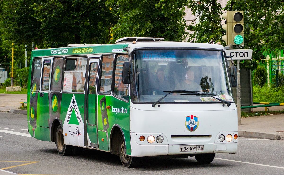 Mytischi, ЧА А09214 # М 931 ОУ 197