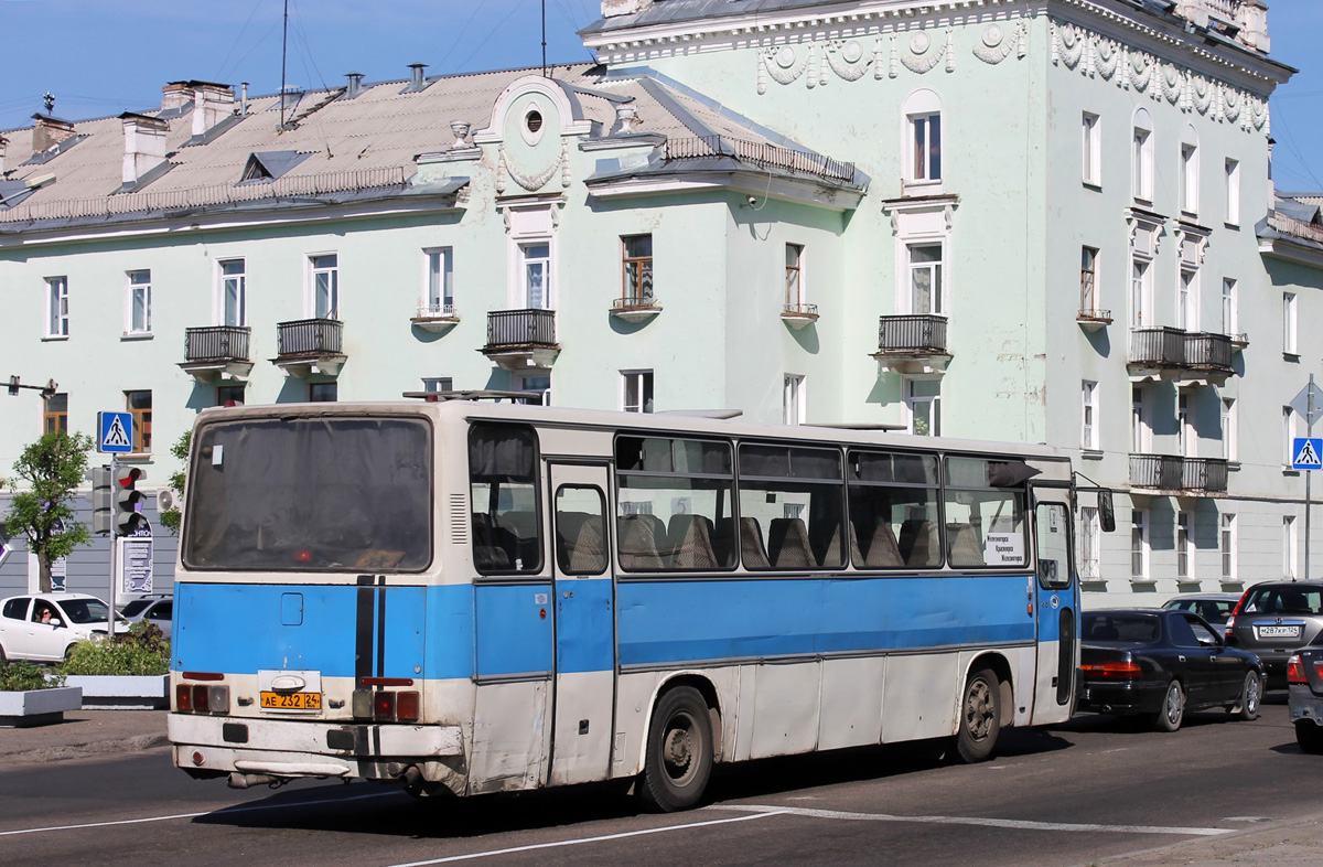 Zheleznogorsk (Krasnoyarskiy krai), Ikarus 256.74 No. АЕ 232 24