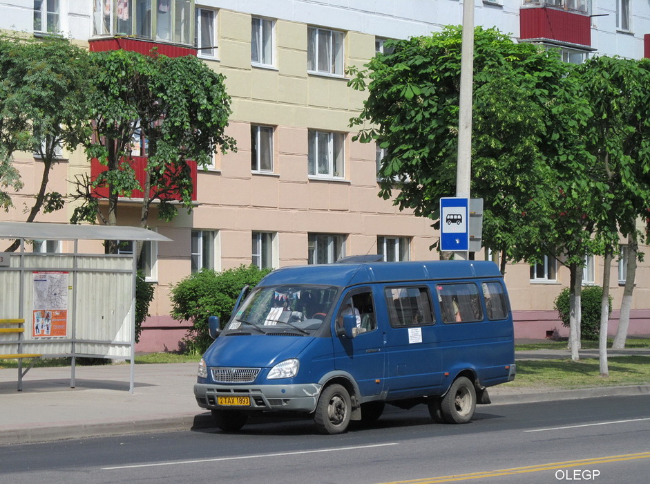 Orsha, GAZ-322132 č. 2ТАХ1893