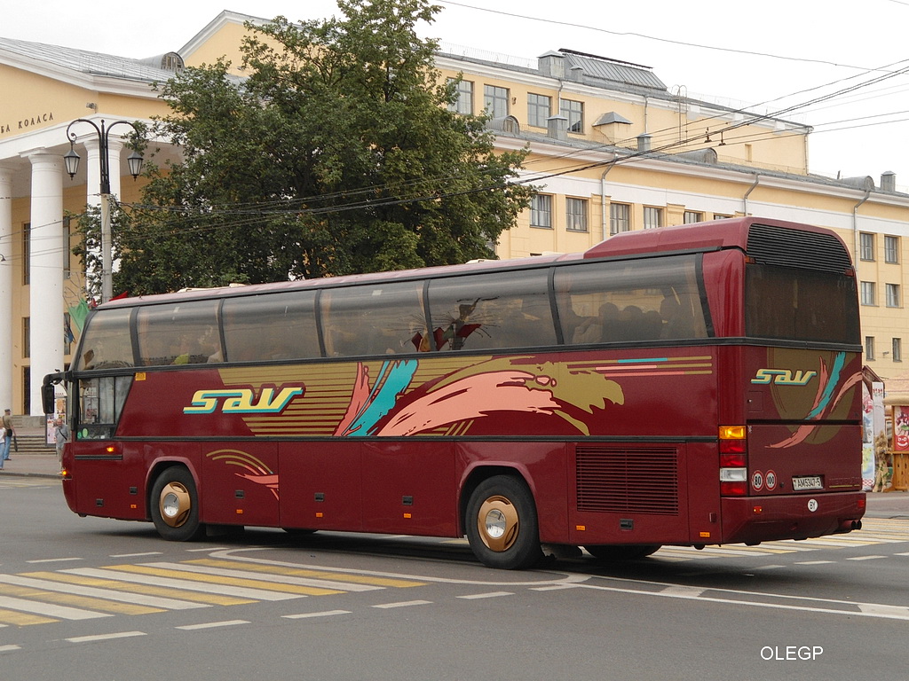 Minsk District, Neoplan N116 Cityliner # АМ 5347-5