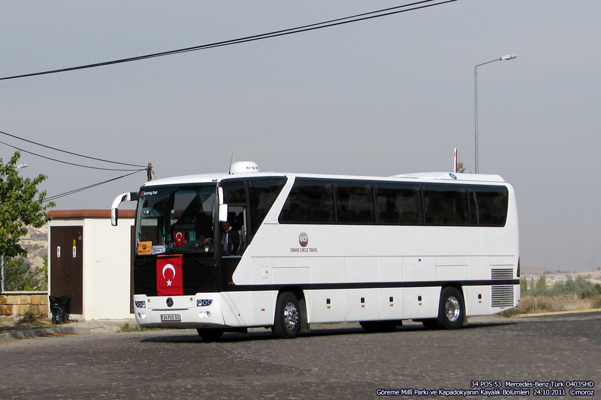 Istanbul, Mercedes-Benz O403-15SHD (Türk) nr. 34 POS 53