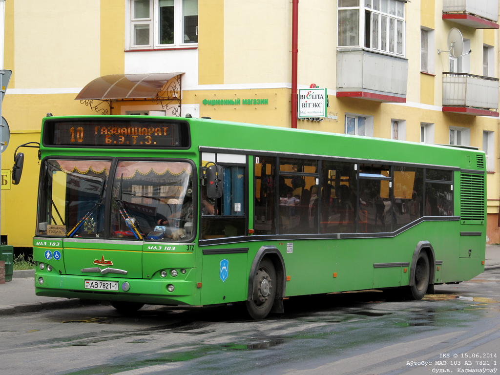 Brest, MAZ-103.465 No. 372