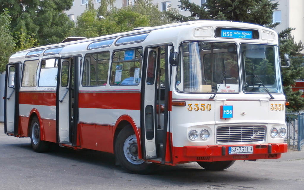 Братислава, Karosa ŠM11.1630MOC № 3350