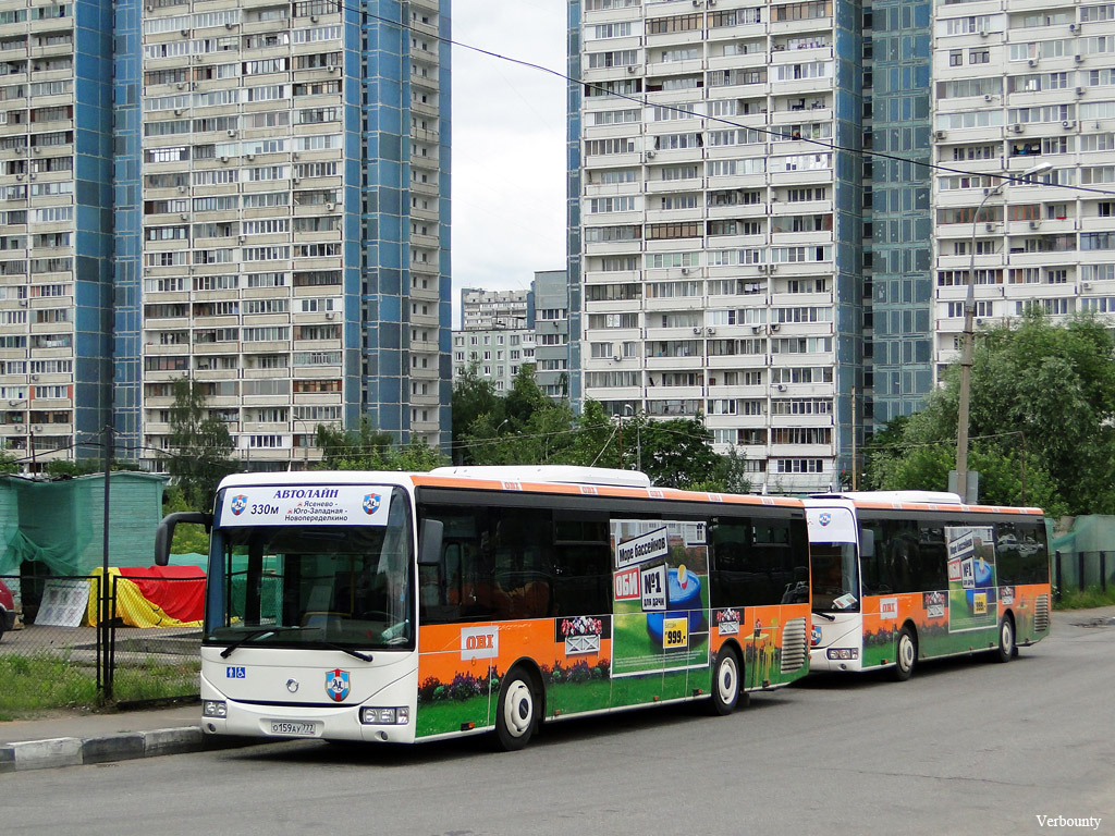 Moscow, Irisbus Crossway LE 12M # О 159 АУ 777
