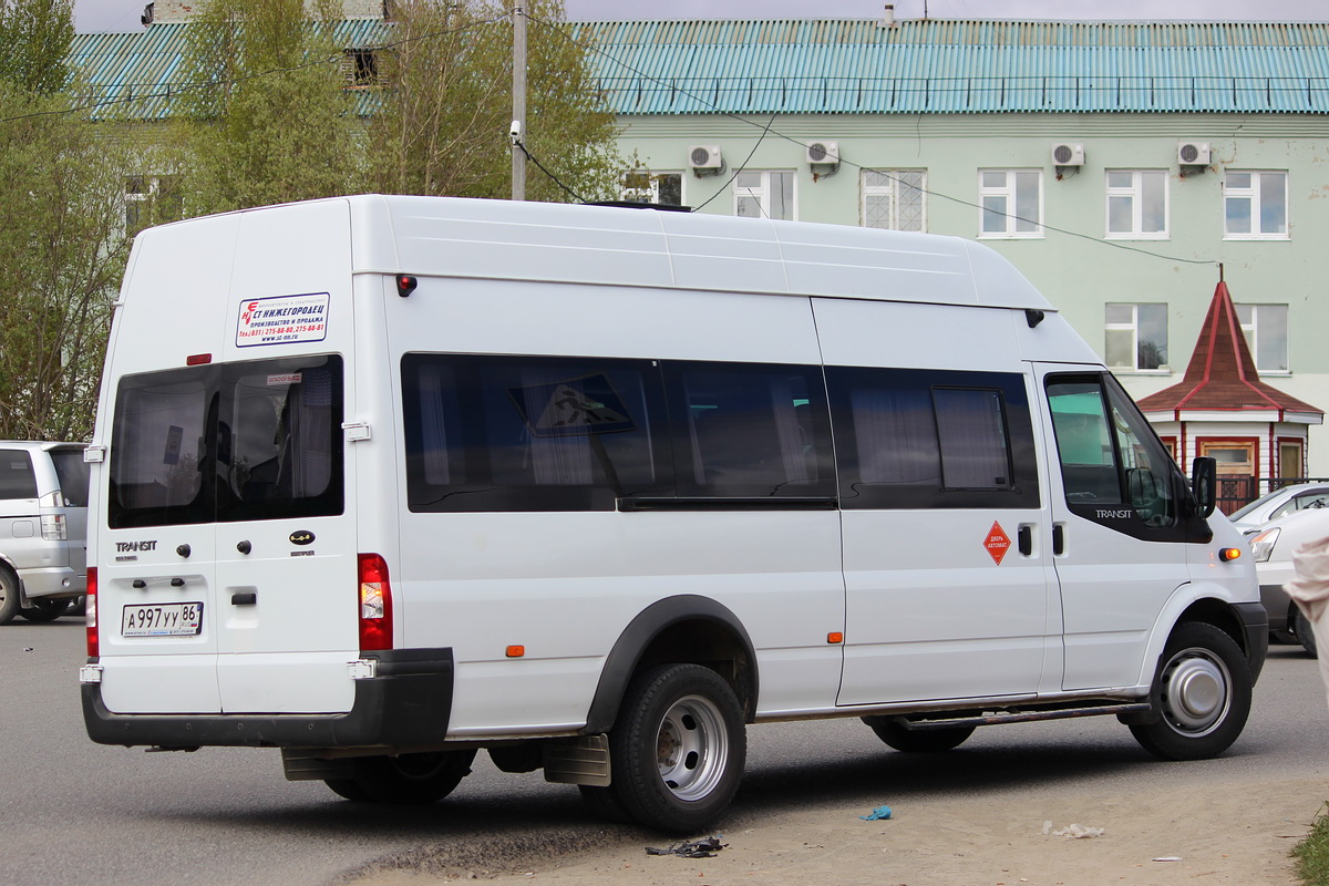 Beryozovo, Nidzegorodec-22270 (Ford Transit) # А 997 УУ 86