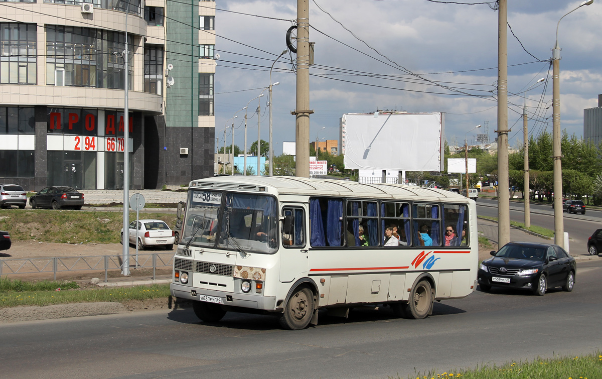 Krasnoyarsk, PAZ-4234 No. А 831 ЕУ 124